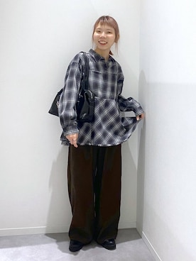 ちゃんさん（レディース・155cm）の冬コーディネート