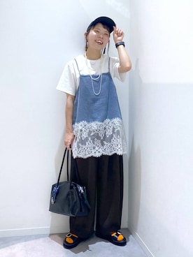 ちゃんさん(レディース・155cm)の春コーディネート