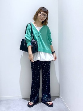 ちゃんさん(レディース・155cm)の夏コーディネート