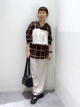 ちゃんさん(レディース・155cm)の夏コーディネート