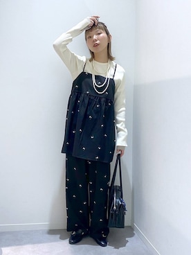 ちゃんさん（レディース・155cm）の春コーディネート