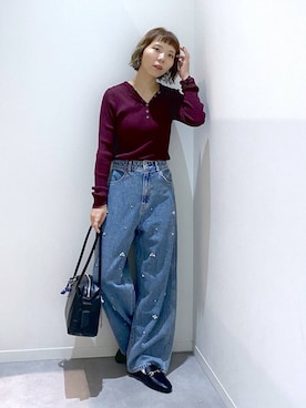 ちゃんさん（レディース・155cm）の秋コーディネート