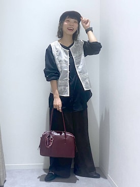 ちゃんさん（レディース・155cm）の夏コーディネート