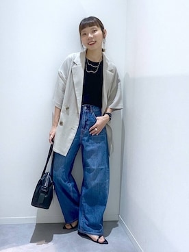 ちゃんさん(レディース・155cm)の夏コーディネート