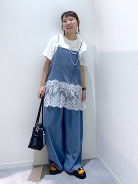 ちゃんさん（レディース・155cm）の春コーディネート
