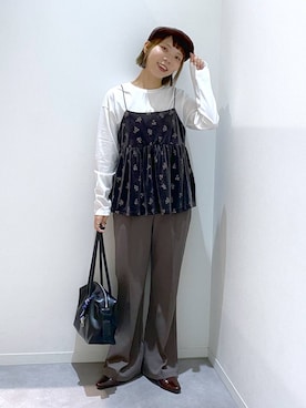 ちゃんさん(レディース・155cm)の秋コーディネート