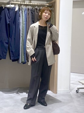 ちゃんさん(レディース・155cm)の秋コーディネート
