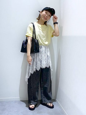 ちゃんさん（レディース・155cm）の夏コーディネート