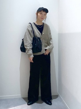 ちゃんさん（レディース・155cm）の秋コーディネート