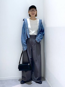 ちゃんさん(レディース・155cm)の秋コーディネート