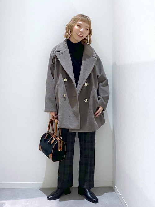 valve index コートローラー 箱あり 美品 セール】軽やかストレッチ襟2WAYミドルコート/499658（チェスター