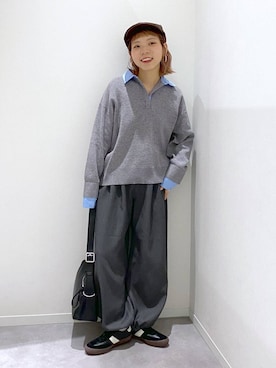 ちゃんさん（レディース・155cm）の冬コーディネート