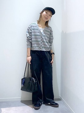 ちゃんさん（レディース・155cm）の春コーディネート