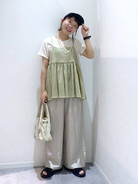 ちゃんさん(レディース・155cm)の春コーディネート