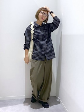 ちゃんさん（レディース・155cm）の夏コーディネート