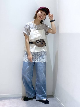 ちゃんさん(レディース・155cm)の春コーディネート