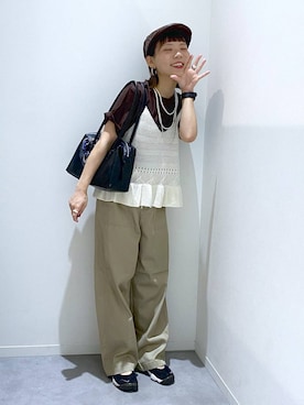 ちゃんさん（レディース・155cm）の夏コーディネート