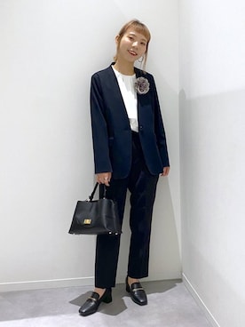 ちゃんさん(レディース・155cm)の冬コーディネート