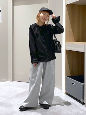 ちゃんさん（レディース・155cm）の冬コーディネート