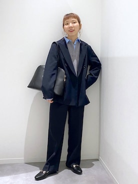 ちゃんさん（レディース・155cm）の冬コーディネート