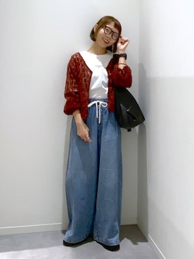 ちゃんさん(レディース・155cm)の夏コーディネート