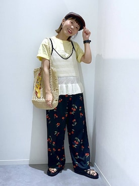 ちゃんさん（レディース・155cm）の夏コーディネート