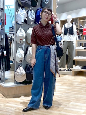 ちゃんさん(レディース・155cm)の夏コーディネート