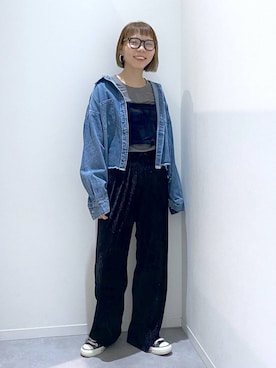 ちゃんさん(レディース・155cm)の秋コーディネート