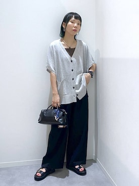 ちゃんさん（レディース・155cm）の夏コーディネート
