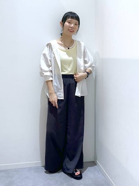 ちゃんさん（レディース・155cm）の夏コーディネート