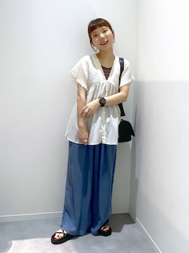ちゃんさん(レディース・155cm)の夏コーディネート