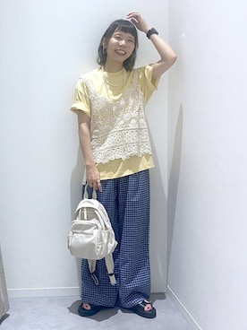 ちゃんさん(レディース・155cm)の夏コーディネート