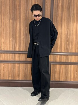 アライトモヤさん(メンズ・170cm)の夏コーディネート