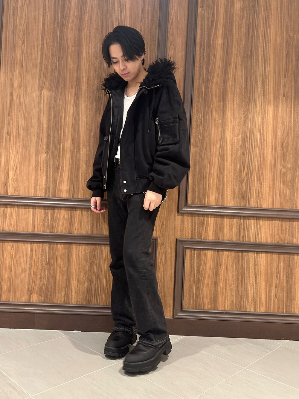 DANKE SCHON（ダンケシェーン）の「Dankeschon/ダンケシェーン/DENIM