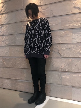 アライトモヤさん（メンズ・170cm）の秋コーディネート