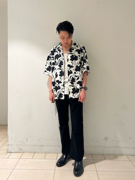 アライトモヤさん（メンズ・170cm）の夏コーディネート