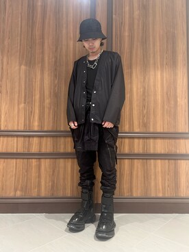 アライトモヤさん(メンズ・170cm)の春コーディネート