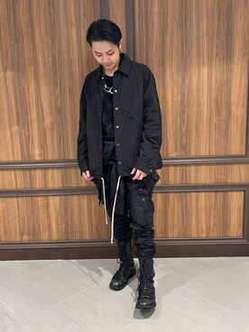 アライトモヤさん（メンズ・170cm）の秋コーディネート