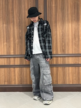 アライトモヤさん(メンズ・170cm)の春コーディネート