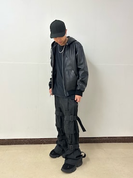 アライトモヤさん（メンズ・170cm）の秋コーディネート