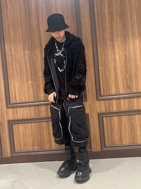 アライトモヤさんのコーディネート