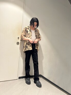 アライトモヤさんのコーディネート