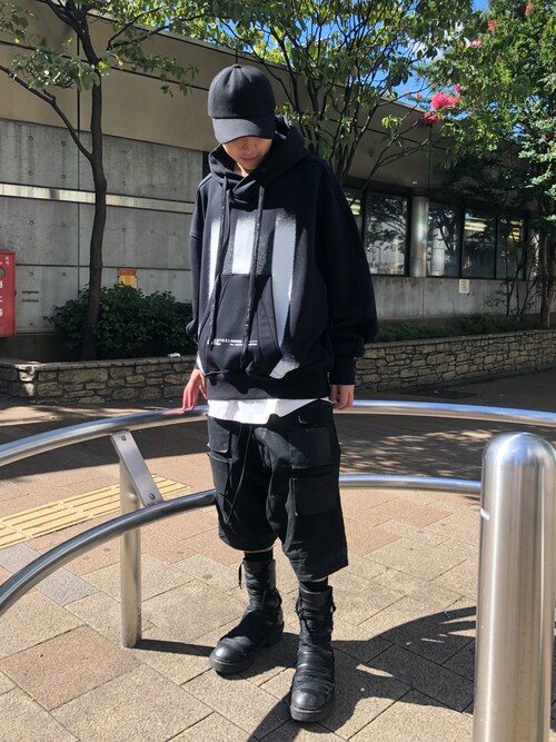 アライトモヤ(LHP 名古屋パルコ店)｜NILoSのパーカーを使った  