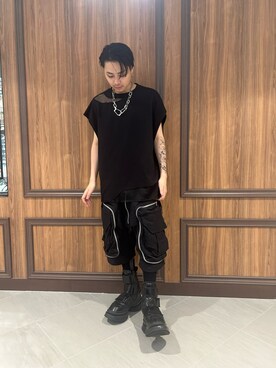 アライトモヤさんのコーディネート