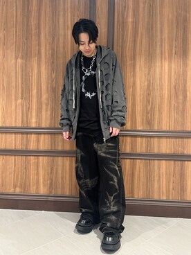 アライトモヤさんのコーディネート