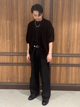 アライトモヤさん(メンズ・170cm)の夏コーディネート
