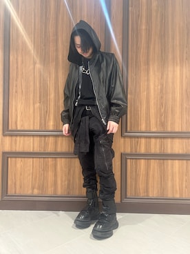 アライトモヤさんのコーディネート