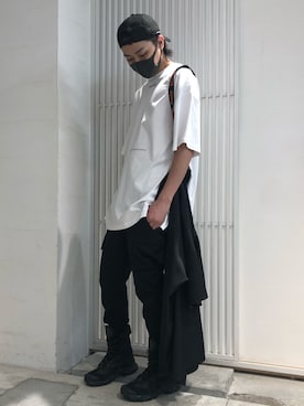 アライトモヤさん（メンズ・170cm）の夏コーディネート