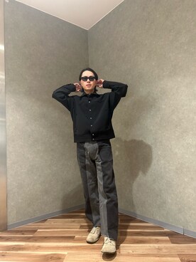 アライトモヤさん(メンズ・170cm)の春コーディネート
