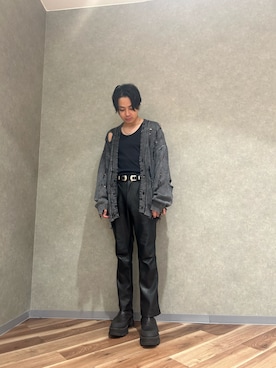 アライトモヤさんのコーディネート